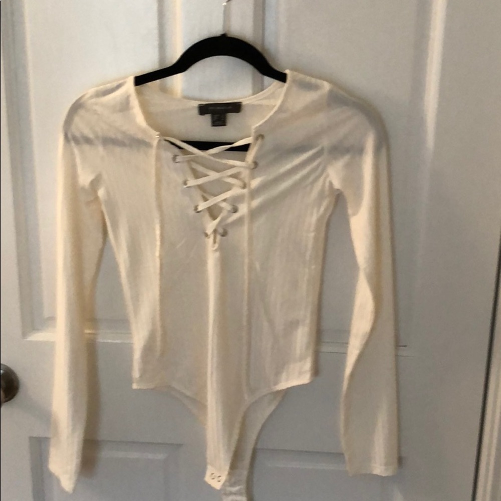 Body suit - white